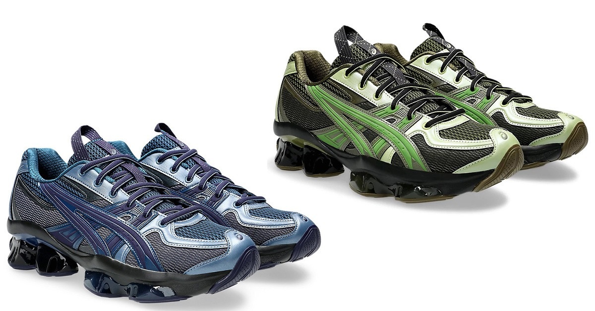 The Unveiling of the ASICS GEL-QUANTUM KINETIC by Kiko